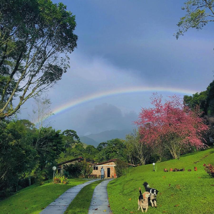 Pousada Sitio Portal Da Travessia Visconde De Maua Esterno foto