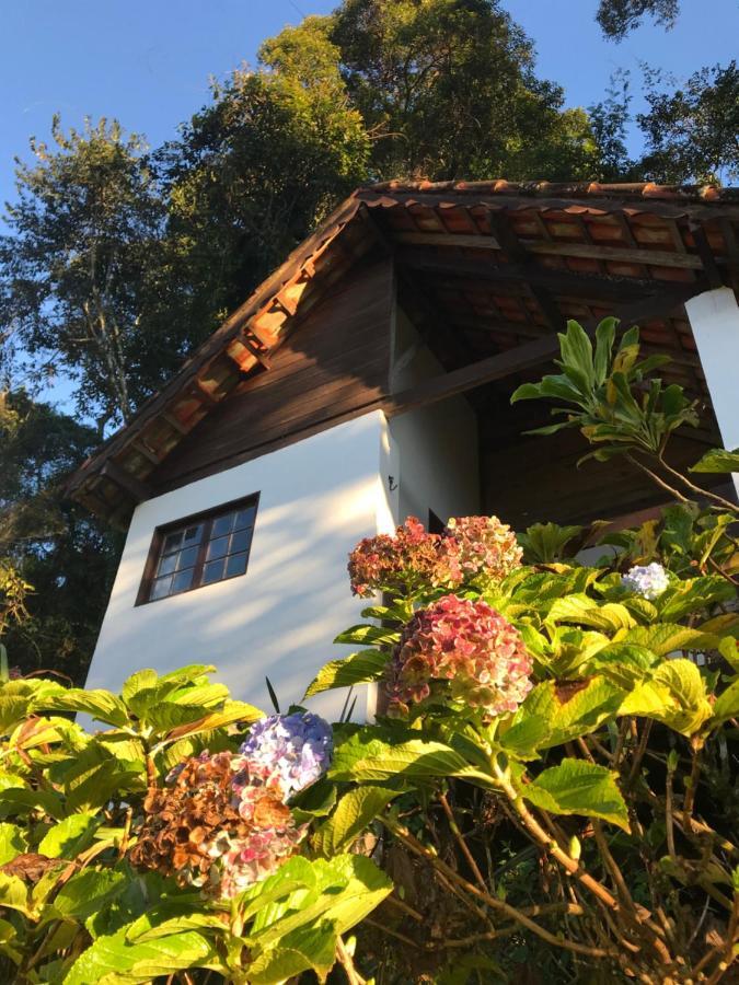 Pousada Sitio Portal Da Travessia Visconde De Maua Esterno foto