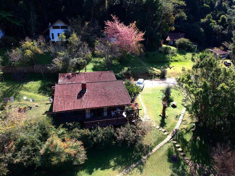 Pousada Sitio Portal Da Travessia Visconde De Maua Esterno foto