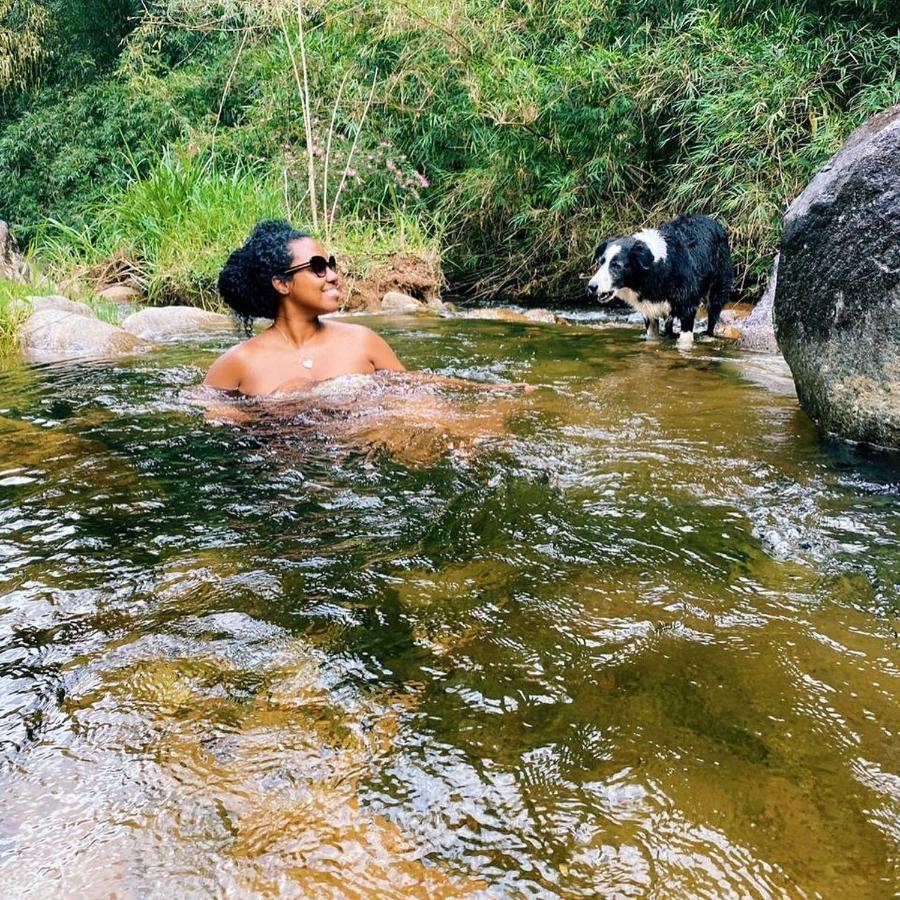 Pousada Sitio Portal Da Travessia Visconde De Maua Esterno foto