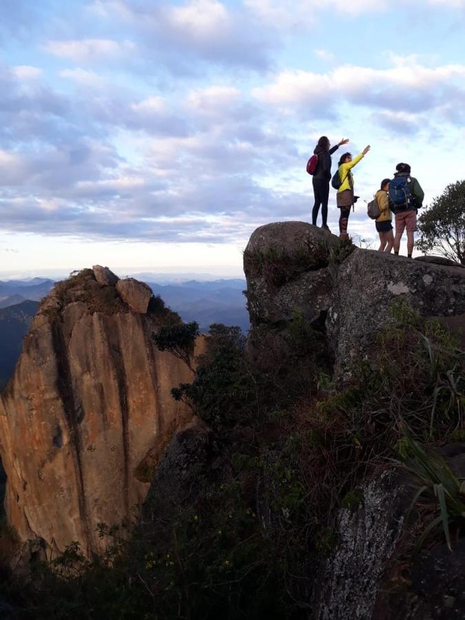 Pousada Sitio Portal Da Travessia Visconde De Maua Esterno foto