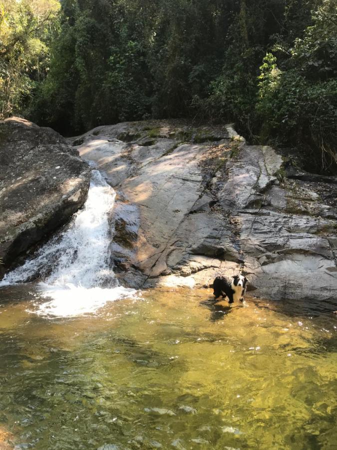 Pousada Sitio Portal Da Travessia Visconde De Maua Esterno foto