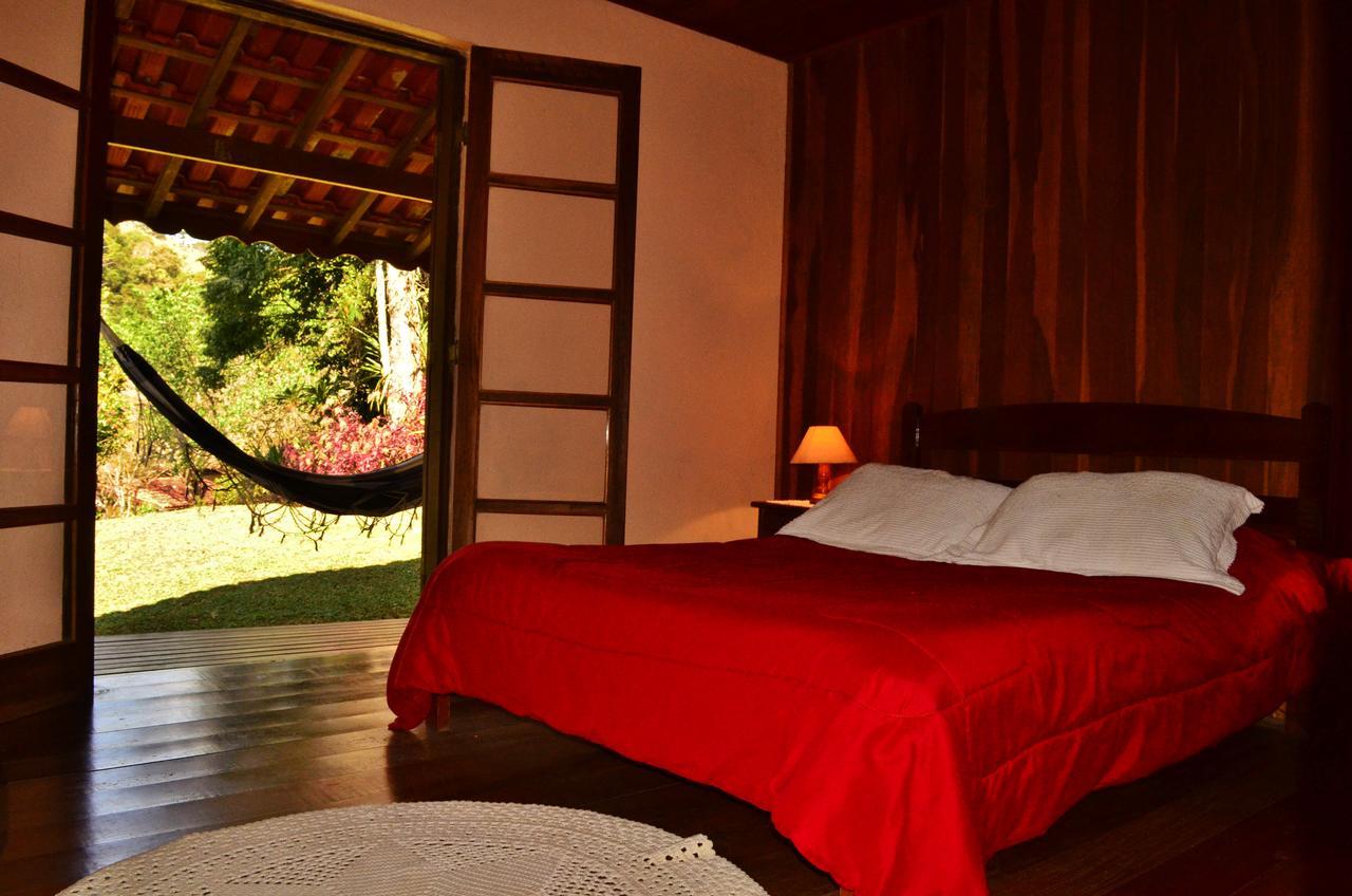 Pousada Sitio Portal Da Travessia Visconde De Maua Esterno foto