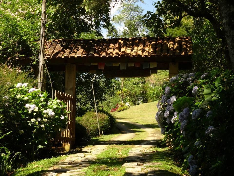 Pousada Sitio Portal Da Travessia Visconde De Maua Esterno foto