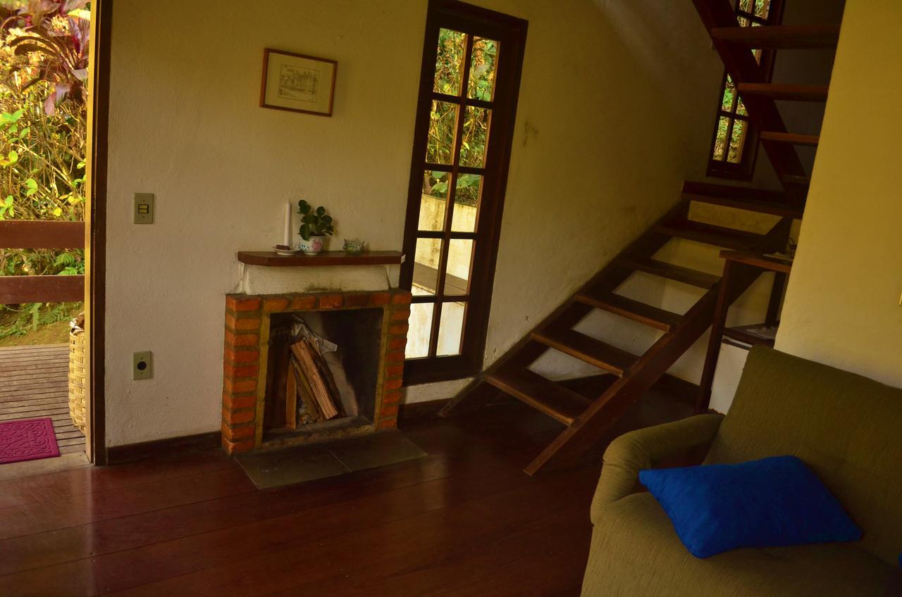 Pousada Sitio Portal Da Travessia Visconde De Maua Esterno foto