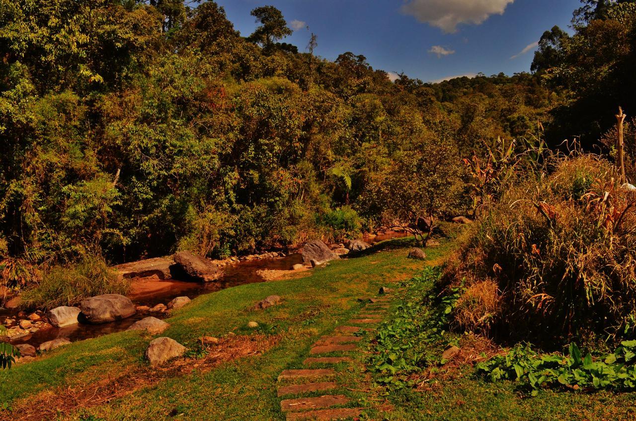 Pousada Sitio Portal Da Travessia Visconde De Maua Esterno foto